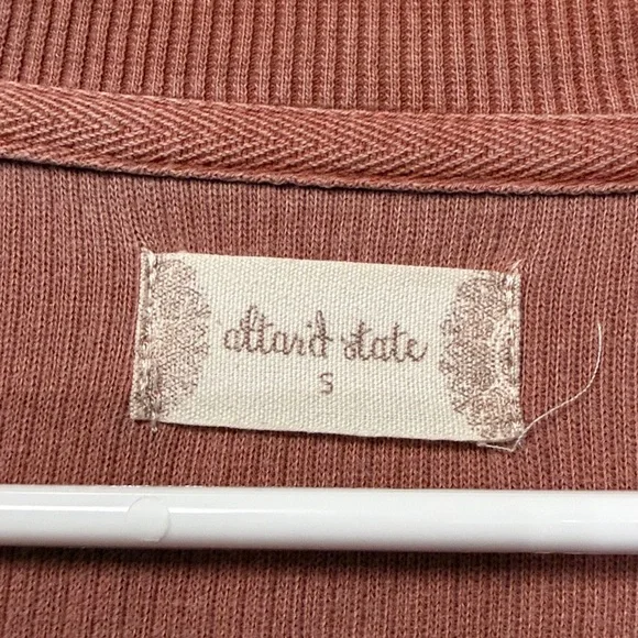 Altar'd State ‘Howdy’ Ribbed Sweatshirt - Picture 3 of 11